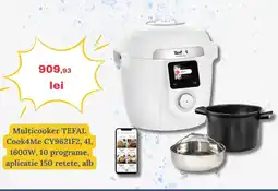 Media Galaxy Tefal multicooker cook4me cy9621f2 Ofertă