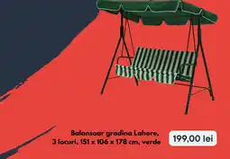 Brico Depôt Vitello balansoar gradina Lahore Ofertă