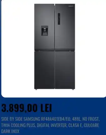 Samsung side by side rf48a401eb4/eo