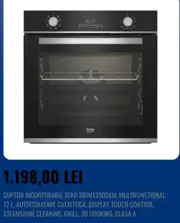 Flanco Beko cuptor incorporabil bbim13300xm Ofertă