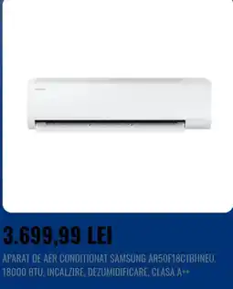 Flanco Samsung aparat de aer conditionat ar50f18c1bhneu Ofertă