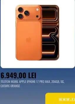 Flanco Apple iPhone 17 Pro Max Ofertă