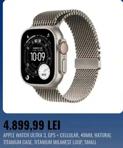 Flanco Apple watch ultra Ofertă