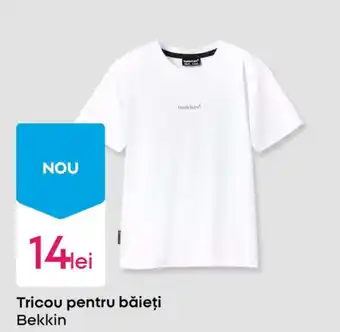 Bekkin Tricou pentru băieți