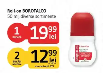 Borotalco roll-on