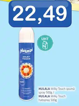 CBA Hulala milky touch spumă spray Ofertă