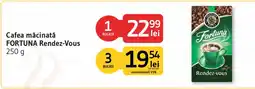 Supeco Fortuna cafea măcinată Rendez-Vous Ofertă