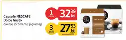 Supeco Nescafe dolce gusto Ofertă