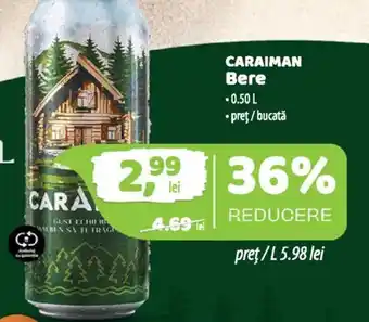 La Doi Pasi Caraiman Bere Ofertă