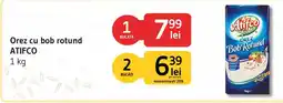Supeco Atifco Orez cu Bob Rotund Ofertă