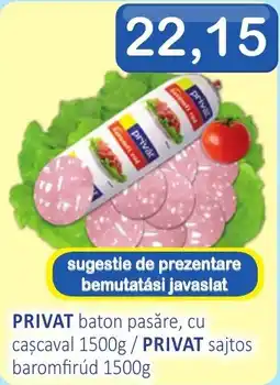 CBA Privat baton pasare Ofertă