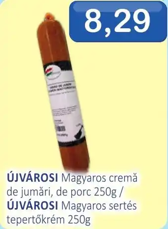 ÚJVÁROSI Magyaros cremă de jumări, de porc