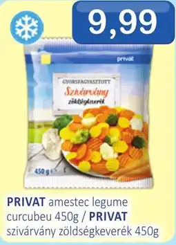 CBA Privat amestec legume curcubeu Ofertă