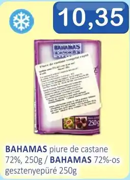 CBA Bahamas piure de castane Ofertă
