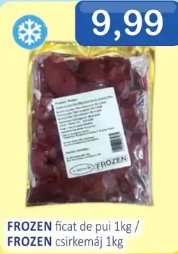 CBA Frozen ficat de pui Ofertă