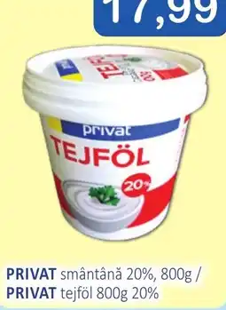 CBA Privat tejföl Ofertă
