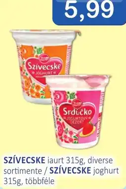 CBA Szivecske iaurt Ofertă