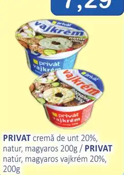 CBA Privat vajkrém Ofertă