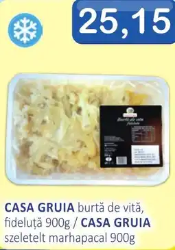 CBA Casa gruia burtă de vită, fideluță Ofertă
