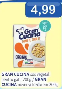 CBA Gran Cucina sos vegetal Ofertă