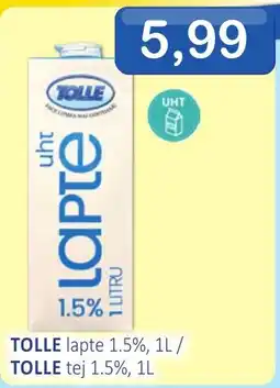 CBA Tolle lapte 1.5% Ofertă
