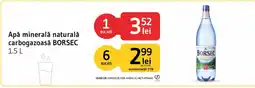 Supeco Borsec apa minerala naturala carbozatoasa Ofertă