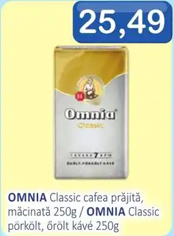CBA Omnia classic cafea prăjită Ofertă