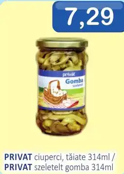 CBA Privat gomba Ofertă
