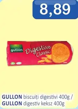CBA Gullon biscuiti digestivi Ofertă