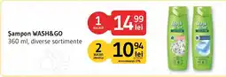 Supeco Wash&Go şampon Ofertă