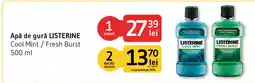 Supeco LISTERINE Apă de gură Ofertă