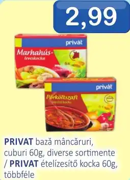 CBA Privat bază mâncăruri Ofertă