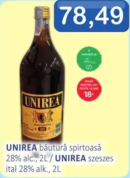 CBA Unirea băutură spirtosă Ofertă