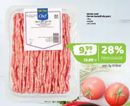 La Doi Pasi Metro chef carne tocată de porc Ofertă