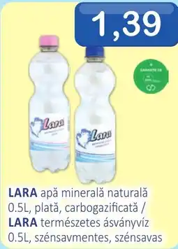 CBA Lara apă minerală naturală Ofertă