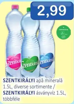 CBA Szentkirályi apă minerală Ofertă