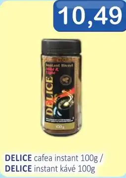 CBA Delice cafea instant Ofertă