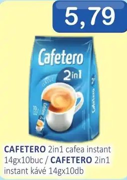 CBA Cafetero 2in1 cafea instant Ofertă