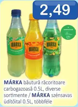 CBA Márka băutură răcoritoare Ofertă
