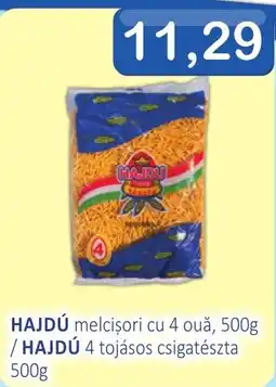 CBA Hajdu melcisori cu 4 oua Ofertă