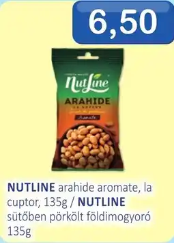 CBA Nutline arahide aromate Ofertă