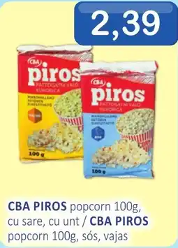 CBA Cba piros popcorn Ofertă