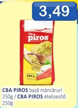 CBA Cba piros bază mâncăruri Ofertă
