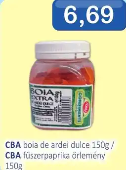 CBA Cba boia de ardei dulce Ofertă