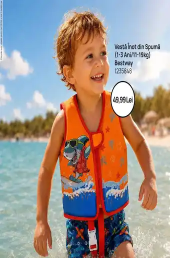 Bestway Vestă Înot din Spumă