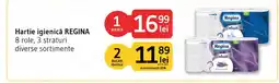Supeco Hartie igienică Regina Ofertă