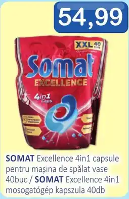 CBA Somat excellence 4in1 capsule Ofertă