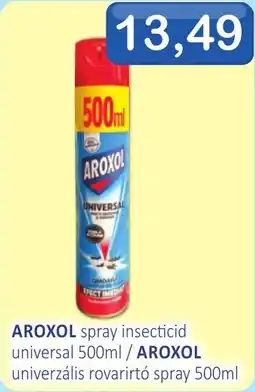 CBA Aroxol spray insecticid universal Ofertă