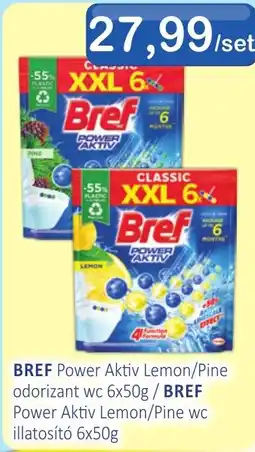 CBA Bref power aktiv lemon/pine Ofertă