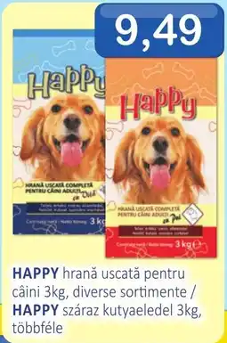 CBA Happy hrană uscată pentru câini Ofertă
